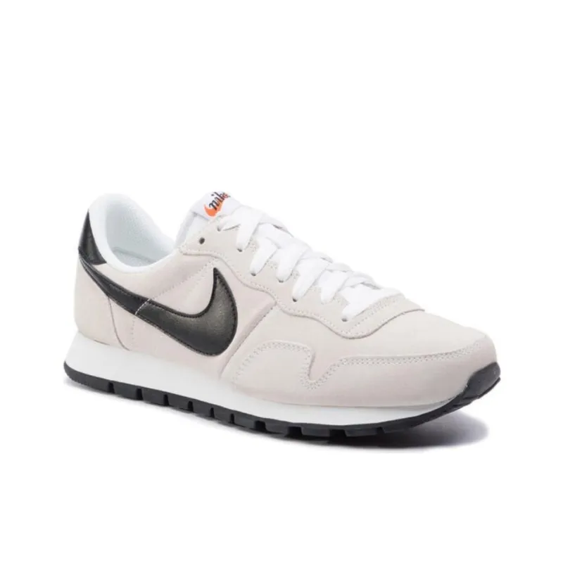 Nike Air Pegasus 83 Cushioning Wear Resistant Low Top Casual Running Shoes Men's White Black-2