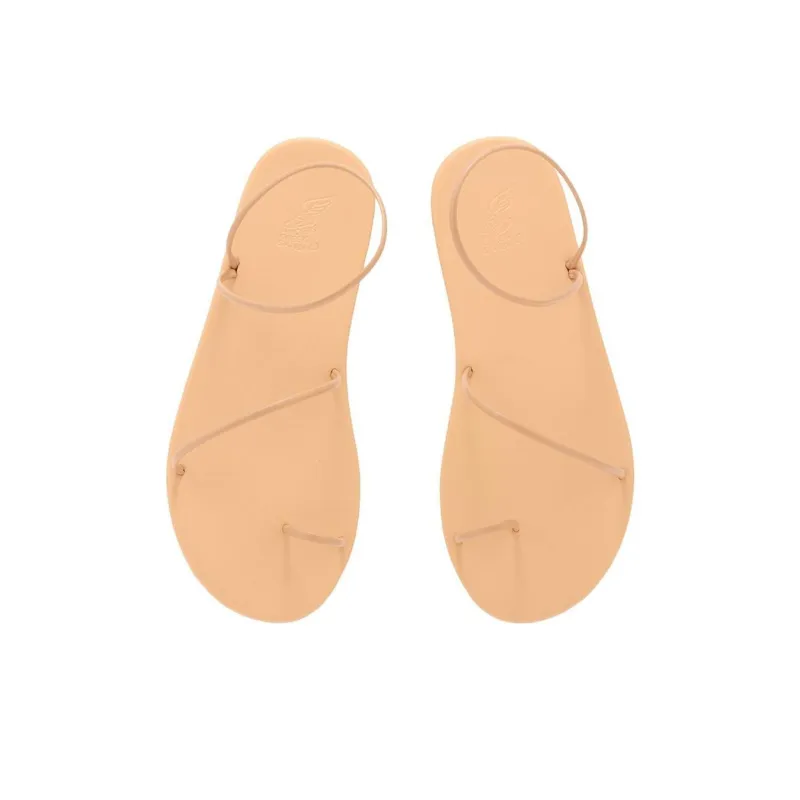 ANCIENT GREEK SANDALS Kansiz Strap Sandals Women's Nude-3