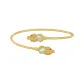 Hetian Jade Chinese Auspicious Animal Money-Attracting Bangle