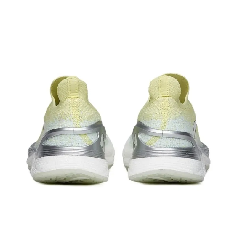Anta Chuang 2.0 Pro Lightweight Low Top Running Shoes Women's Yellow White-3