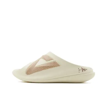 PEAK Very Small Fat Drag EVA Quiet Slide Slippers Women's Khaki