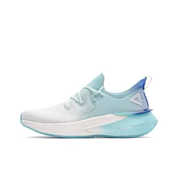 PEAK Tai Ji3.0 Cushioned Wear Resistant Breathable Lightweight Low Top Taichi Casual Running Shoes Men's Ice Blue