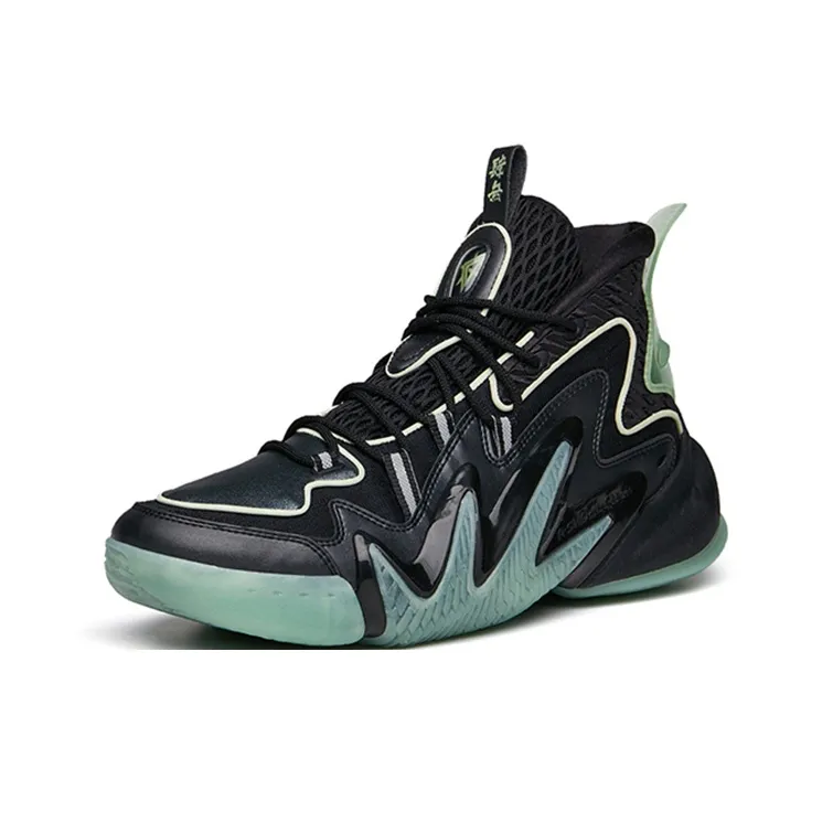 ANTA Shock Wave 2 'Black Green'-2