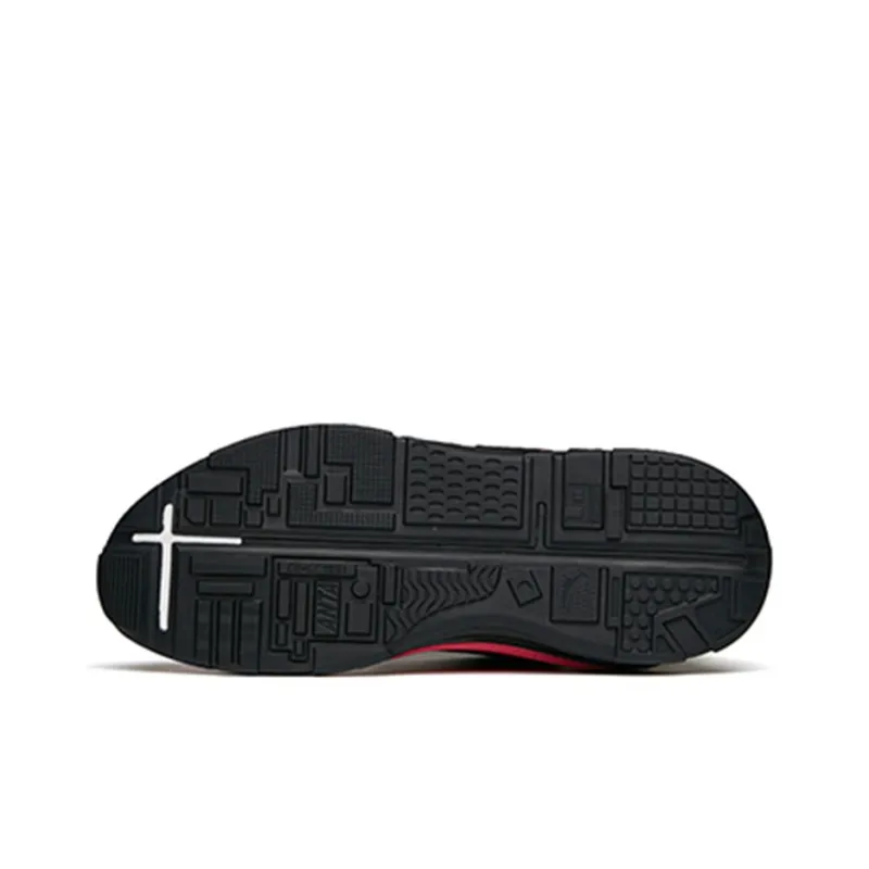 Anta AT91 Catapult Force Technology Slip Resistant Cushioning Wear Resistant Low Top Running Shoes Black Pink-5