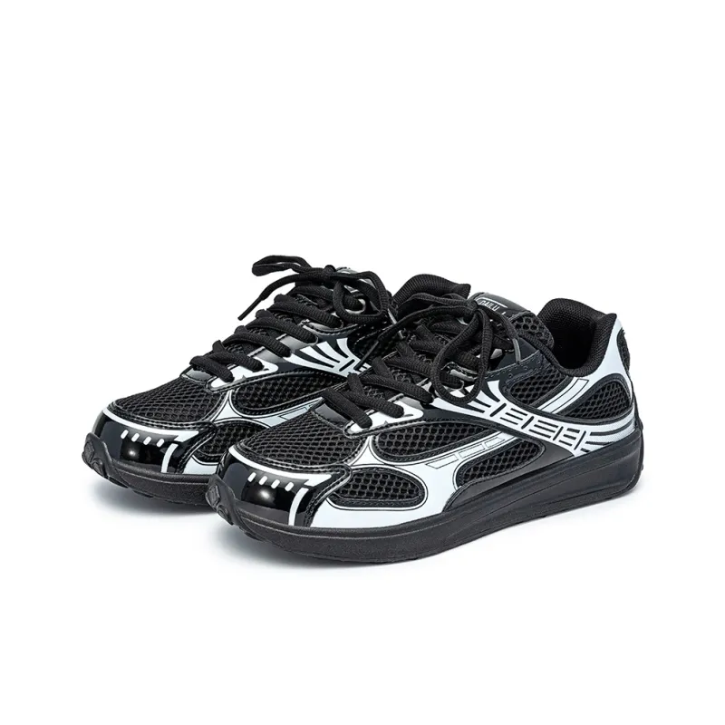 Little Red Man Low-Top Casual Shoes Unisex-9