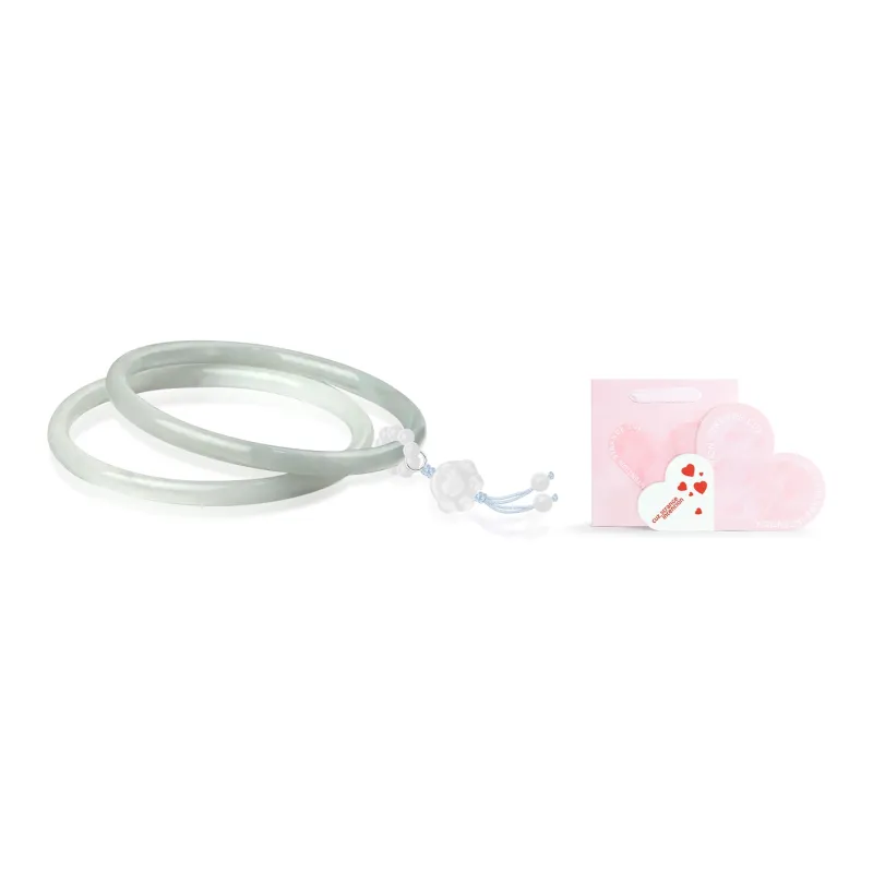 Cuz Strange Intention Colored Glaze Bangles Women's-5