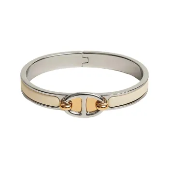 HERMES Bangles Women's Ecru