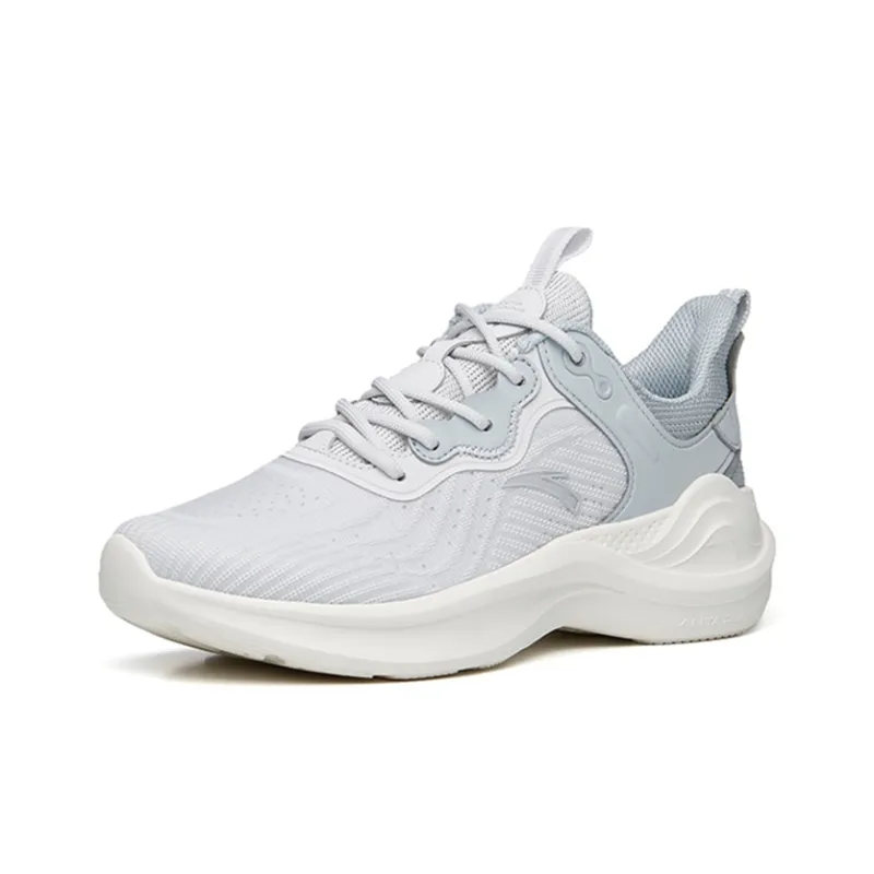 Anta Ling Yun 3 Lightweight Low-Top Running Shoes Women's Gray-2