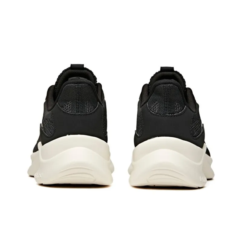 Anta DuCi1 Cushioned Anti-Slip And Wear-Resistant Lightweight Low-Top Running Shoes Men's Black White-3