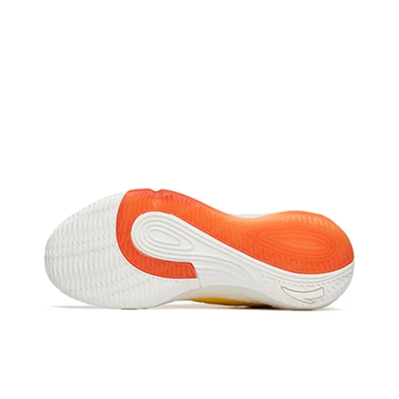 Anta A Flash Bubble 1.0 Cement Bubbles Low-Top Performance Basketball Shoes Koi Fish Color Scheme-5