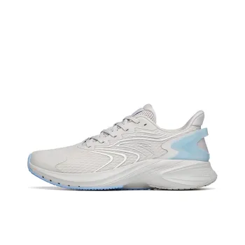 Anta Gazelle 1.0 Cushioning Anti Slip Wear Resistant Breathability Low Top Running Shoes Men's Gray Blue