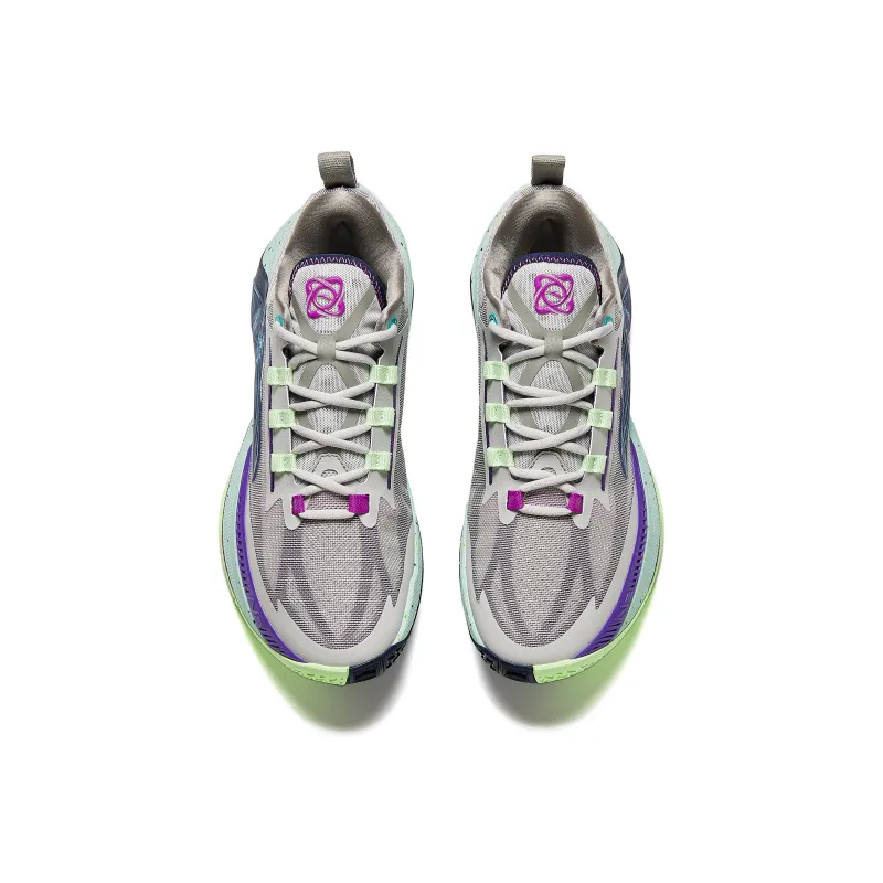 ANTA X Donte DiVincenzo Instant Zap 1 'Grey Purple Green'-3