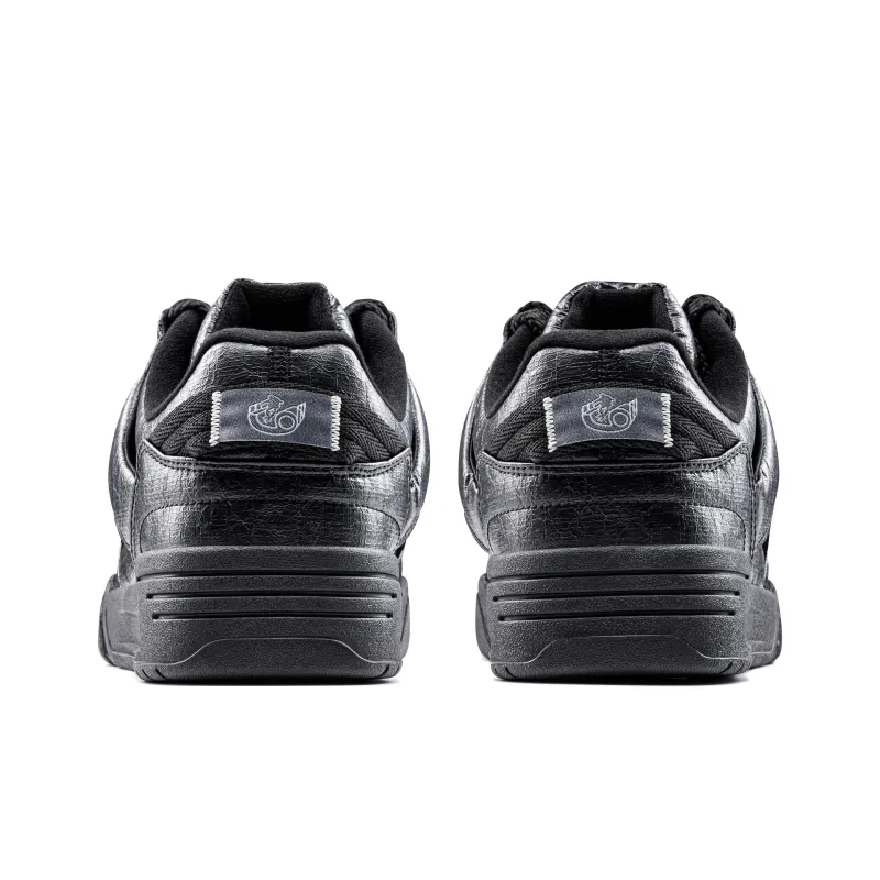 Anta AOJIE Cushioning Wear Resistant Low Top Skateboard Shoes Women's Black-4