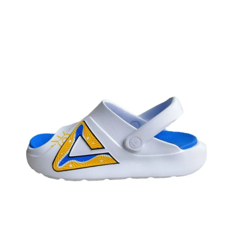 PEAK Statistic Sandals Wrap toe Slippers Men's Baymax/Colorful Blue-1