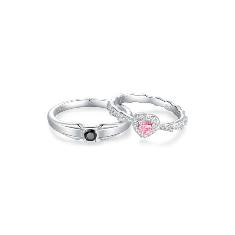 KILLWINNER S925 Silver Rings Unisex-3