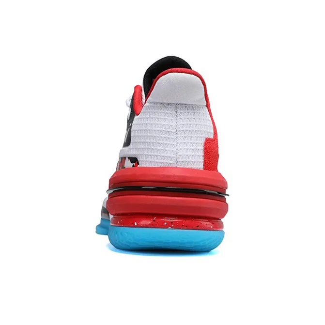 PEAK Flash 2 Generation Basketball Shoes Men Low Top Baymax/Red-3
