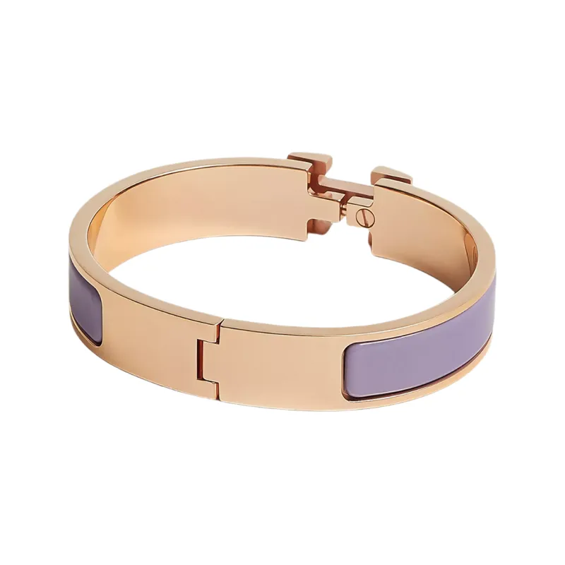 HERMES Clic Bangles Unisex-1