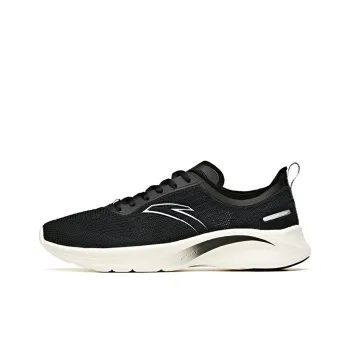 Anta Hydrogen Run III Low Top Running Shoes Women's Black