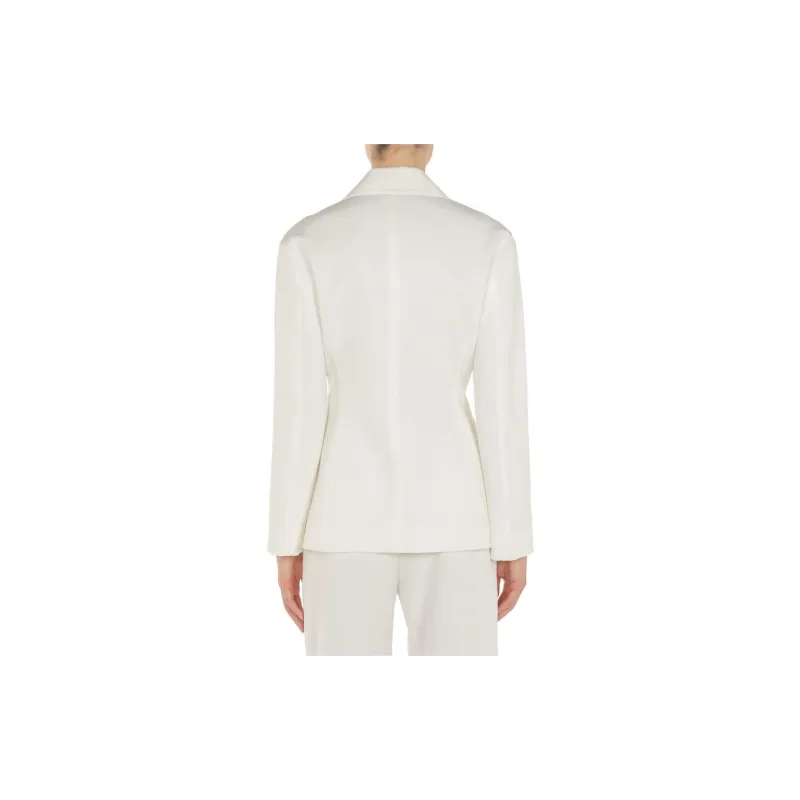 MOSCHINO Jeans Single-Breasted Tailored Blazer-1