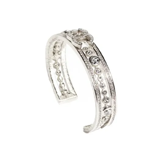 CHANEL Bangles Women's Silver-1