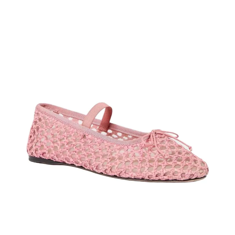 Loeffler Randall Leonie Casual Single Shoes Women's Pink-2