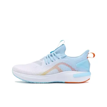 PEAK State Extreme 5.0 Running Shoes Men Low Top Canvas White