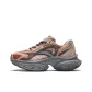 Smoky Brown/Granite Gray/Smoky Red