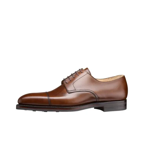 CROCKETT & JONES Norwich Dress Shoes Men's Dark Brown
