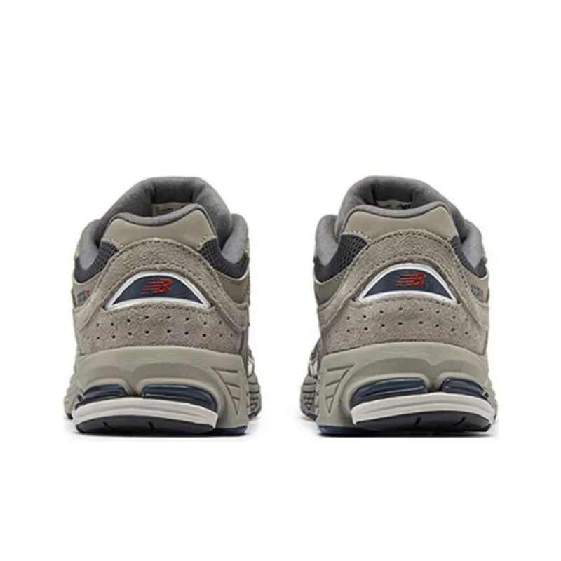 New Balance NB 2002R Slip Resistant Cushioning Wear Resistant Low Top Kids' Running Shoes Gray Black Teenagers-4