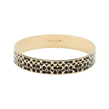 COACH Enamel Bangles Women's Gold