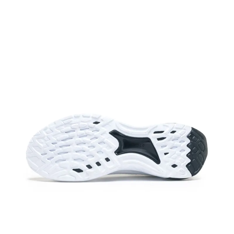PEAK Porcelain Shadow Cushioning, Slip Resistant, And Abrasion Resistant Low Top Running Shoes Men's White Black-4