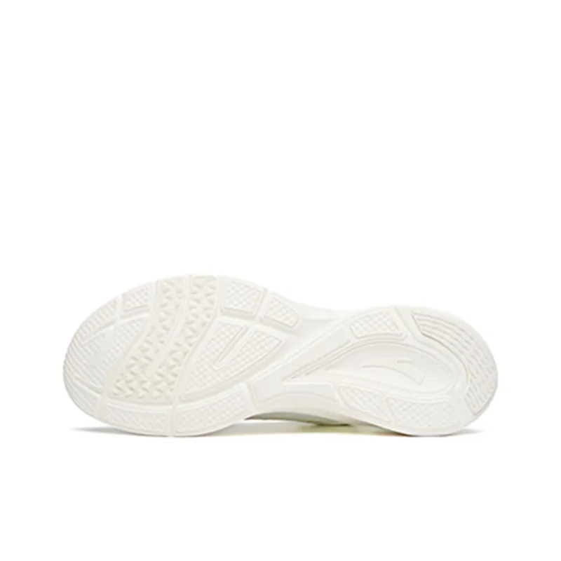 Anta Hydrogen Runner Zero Wear-Resistant Slip-Resistant Low-Top Running Shoes Men's Ivory White-5