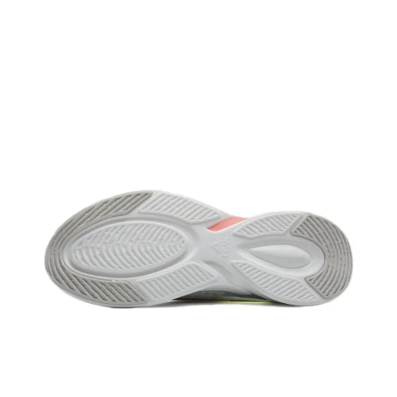 PEAK Flick 002 Cushioning Anti Slip And Wear Resistant Low Top Running Shoes Women's White Green-4