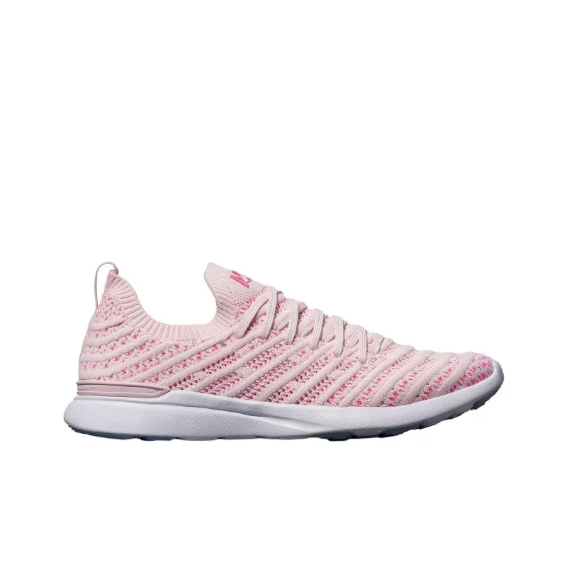 APL ATHLETIC PROPULSION LABS TechLoom Wave Low-Top Casual Shoes Women's Pink-1