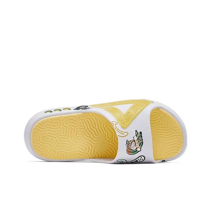 IDX x PEAK Tai Ji1.0 Slide Slippers Unisex Baymax Bright Yellow-4