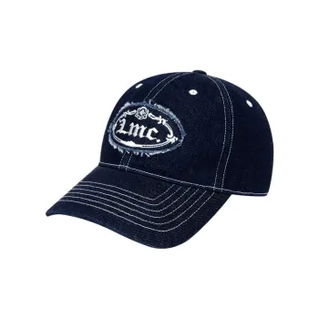 LMC Cotton Baseball Caps Unisex Marine Blue