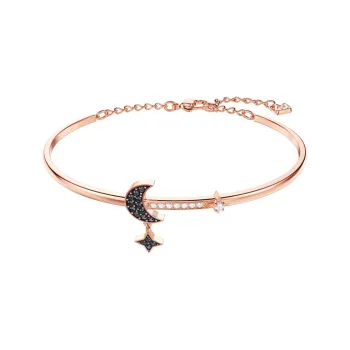 Swarovski Gold Plated Bangles Women's Rose Gold Tone Plated