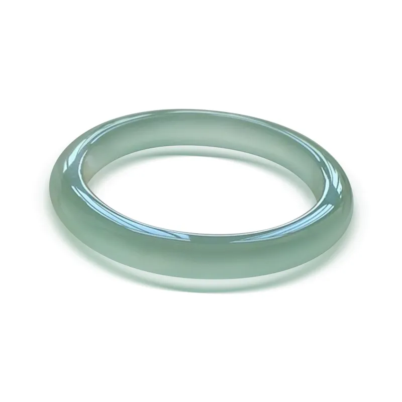 Moon Jewelry Agate Jade Bangles Women's-0