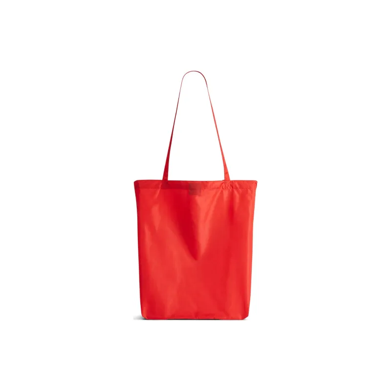 Balenciaga Polyamide Tote Bag Shopping Bag Handbag Shoulder Bag Women's Red-3
