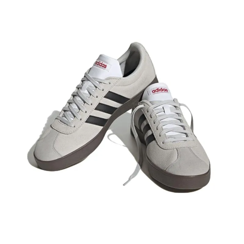 adidas neo VL Court Grey Black Gum-2