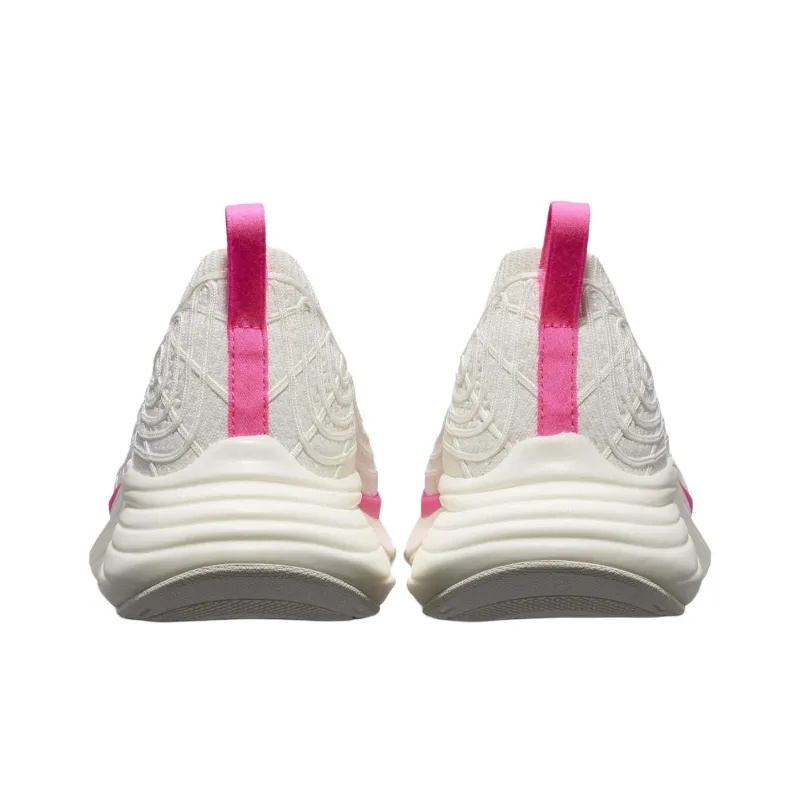 APL ATHLETIC PROPULSION LABS TechLoom Zipline Low-Top Casual Shoes Women's White Pink-4