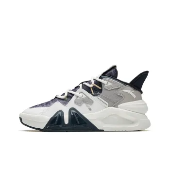 Anta Bastard 4.0 Anti Slip Wear Resistant Low Top Skateboard Shoes Koala Gray