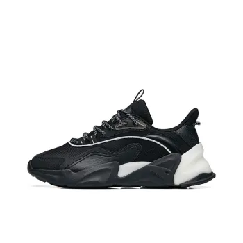 Anta Pulse Low Top Sports Casual Shoes Men's Black
