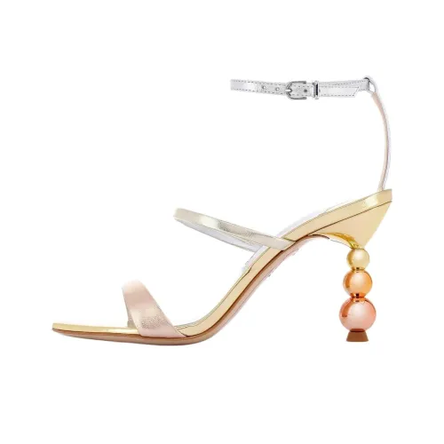 Sophia Webster Rosalind Strap Sandals 8.5cm Women's Gold