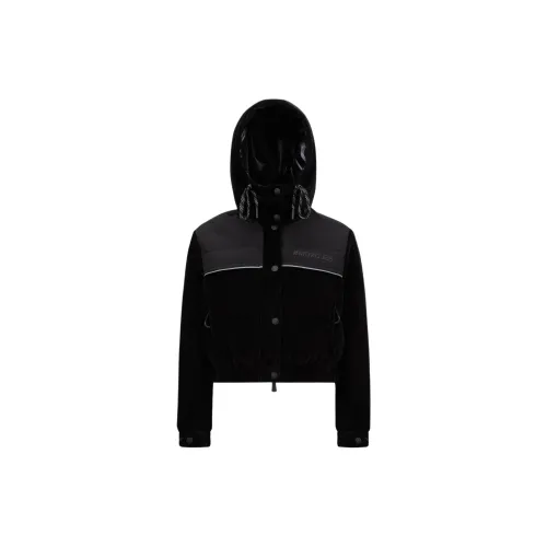 Moncler Grenoble Down Jackets Women's Black