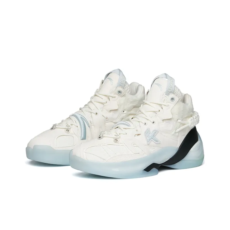 Anta KT7 Performance Basketball Shoes Men's Ecru Destruction Edition-2