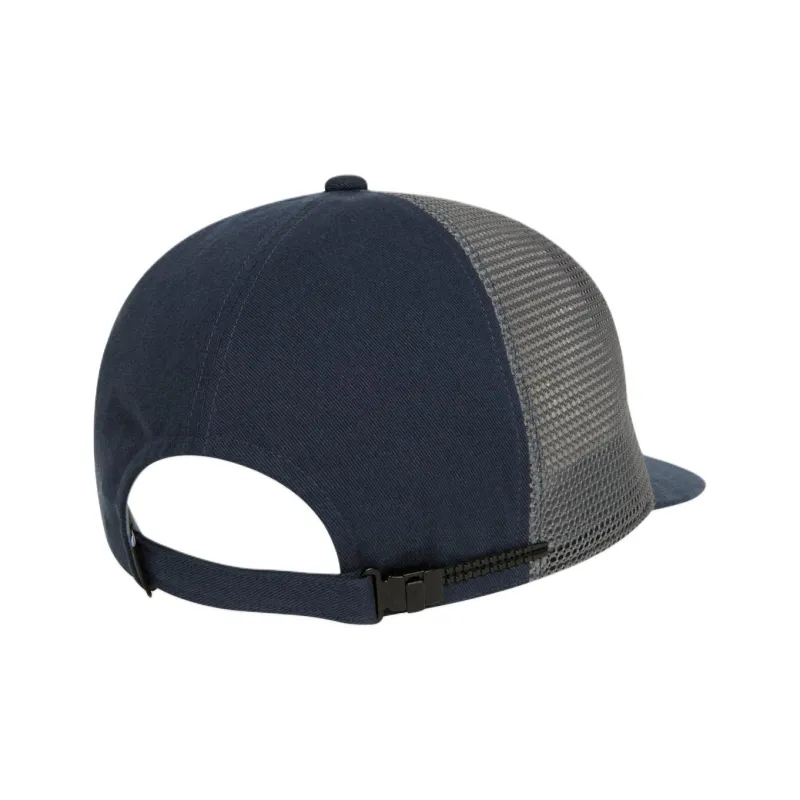 LMC Cotton Polyester Baseball Caps Unisex Marine Blue-2