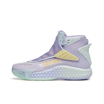 Anta KT5 High Top Basketball Shoes Men's Light Purple