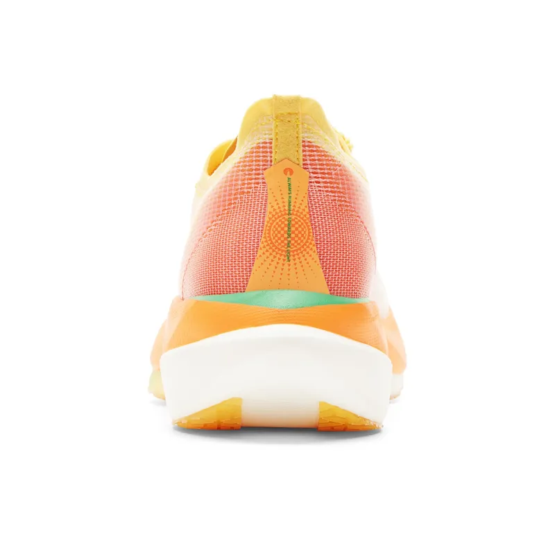 PEAK UP30 3.0 Elite Running Shoes Men Low Top Orange Red Yellow-4