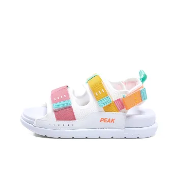 PEAK Beach Sandals Women's New Peach Red